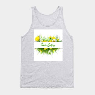 Hallo Spring Tank Top